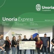 UNORIA EXPRESS – Printemps 2025